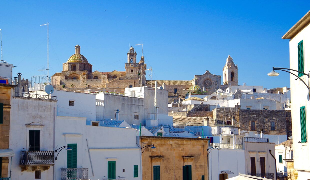 Ostuni Altstadt
