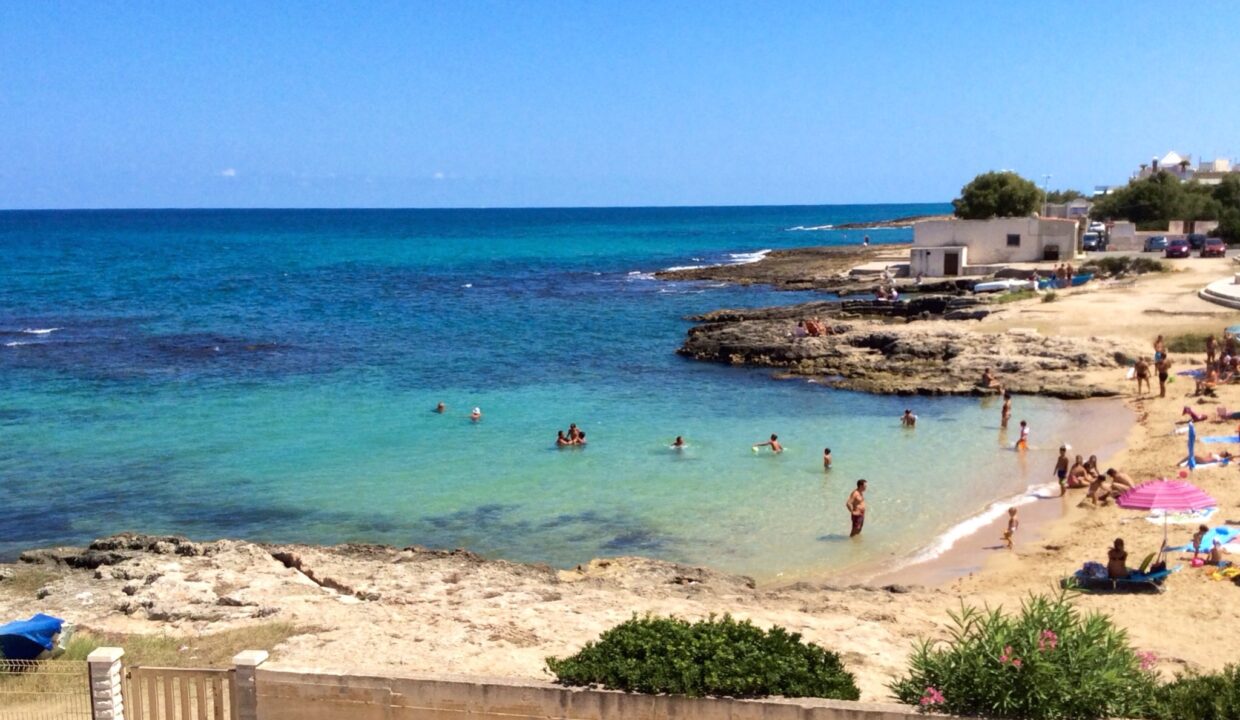 23 - Casa Mare Sole - Sandstrandbucht direkt vor dem Haus
