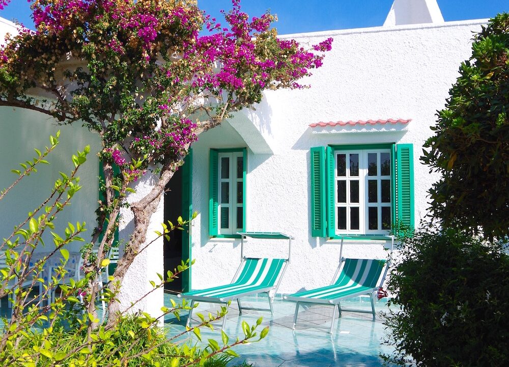 3-Villa-delle-bougainvillee-Eingansbereich-des-Ferienhauses