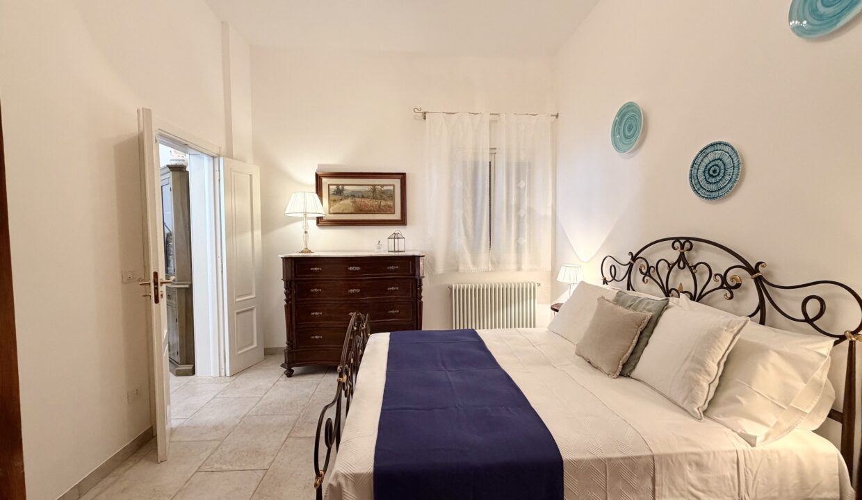 Bellissima camera da letto matrimoniale