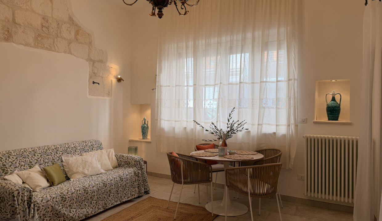 Bellissima atmosfera nel nuovo living de La Maison N° 75