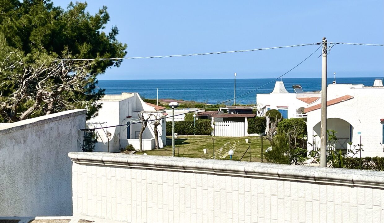 Vista dal terrazzo sul mare Kopie